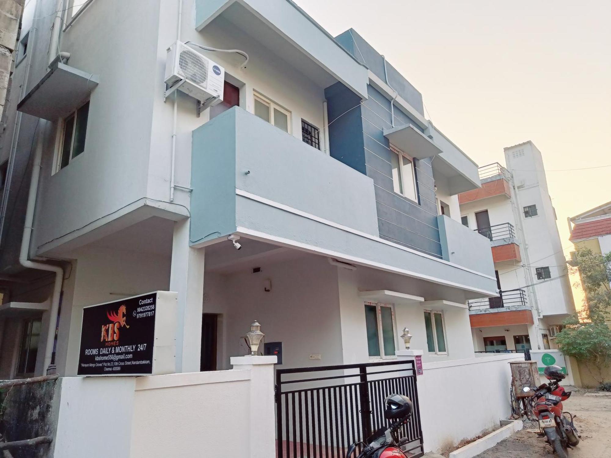 Kbs Home Ramapuram Chennai Exteriör bild